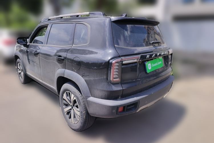 Used Haval DARGO 2021 1.5T DCT Two-Wheel Drive Labrador Edition Rear Left 45 Deg