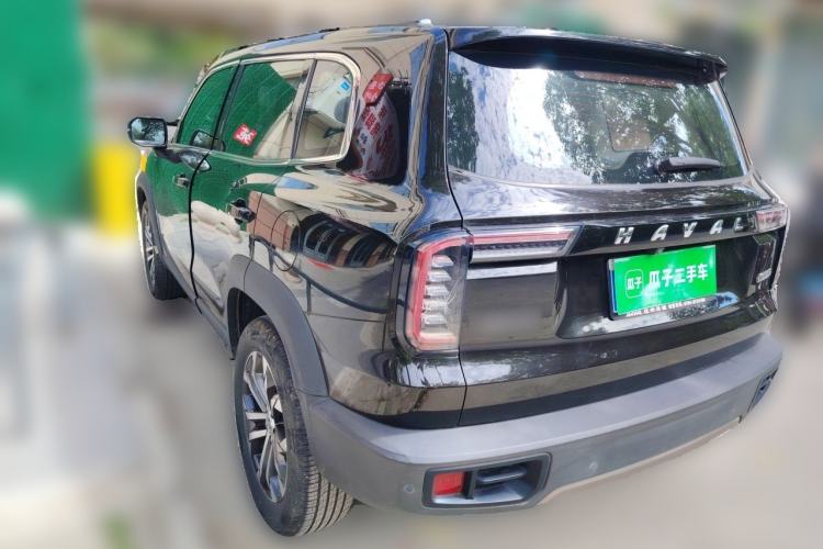 Used Haval DARGO 2021 1.5T DCT Two-Wheel Drive Border Collie Edition Rear Left 45 Deg