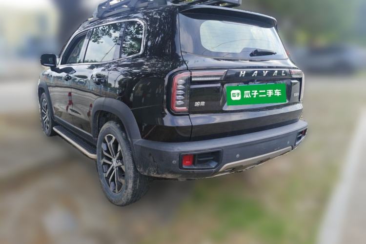 Used Haval DARGO 2021 1.5T DCT Two-Wheel Drive Border Collie Edition Rear Left 45 Deg