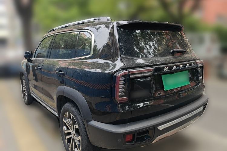 Used Haval DARGO 2021 2.0T DCT Two-Wheel Drive Chinese Mastiff Edition Rear Left 45 Deg