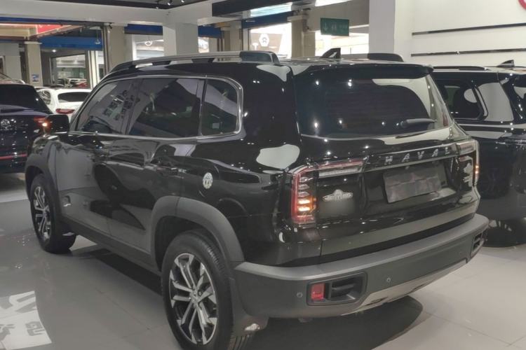 Used Haval DARGO 2021 1.5T DCT Two-Wheel Drive Border Collie Edition Rear Left 45 Deg