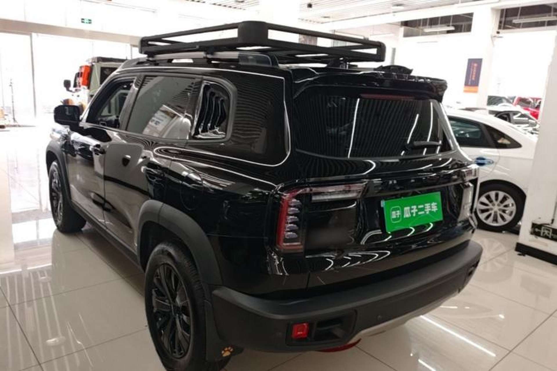 Used Haval DARGO 2021 1.5T DCT Two-Wheel Drive Labrador Edition Rear Left 45 Deg