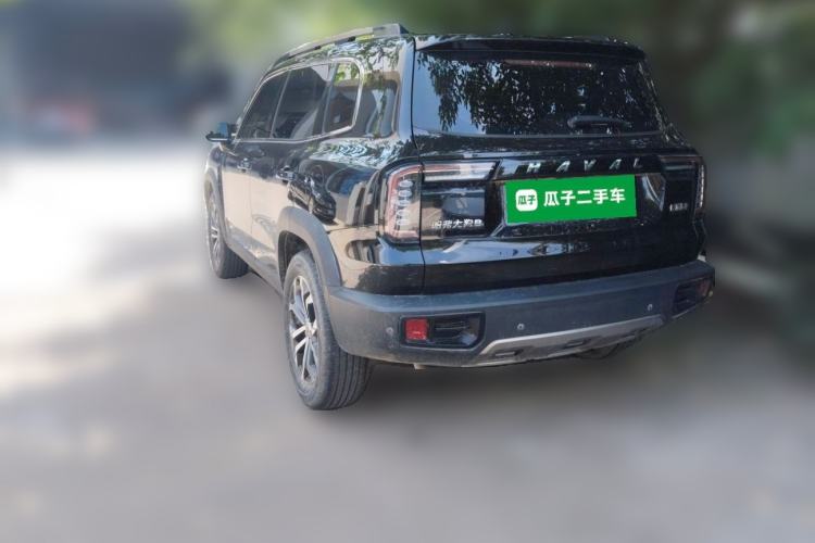 Used Haval DARGO 2021 1.5T DCT Two-Wheel Drive Border Collie Edition Rear Left 45 Deg