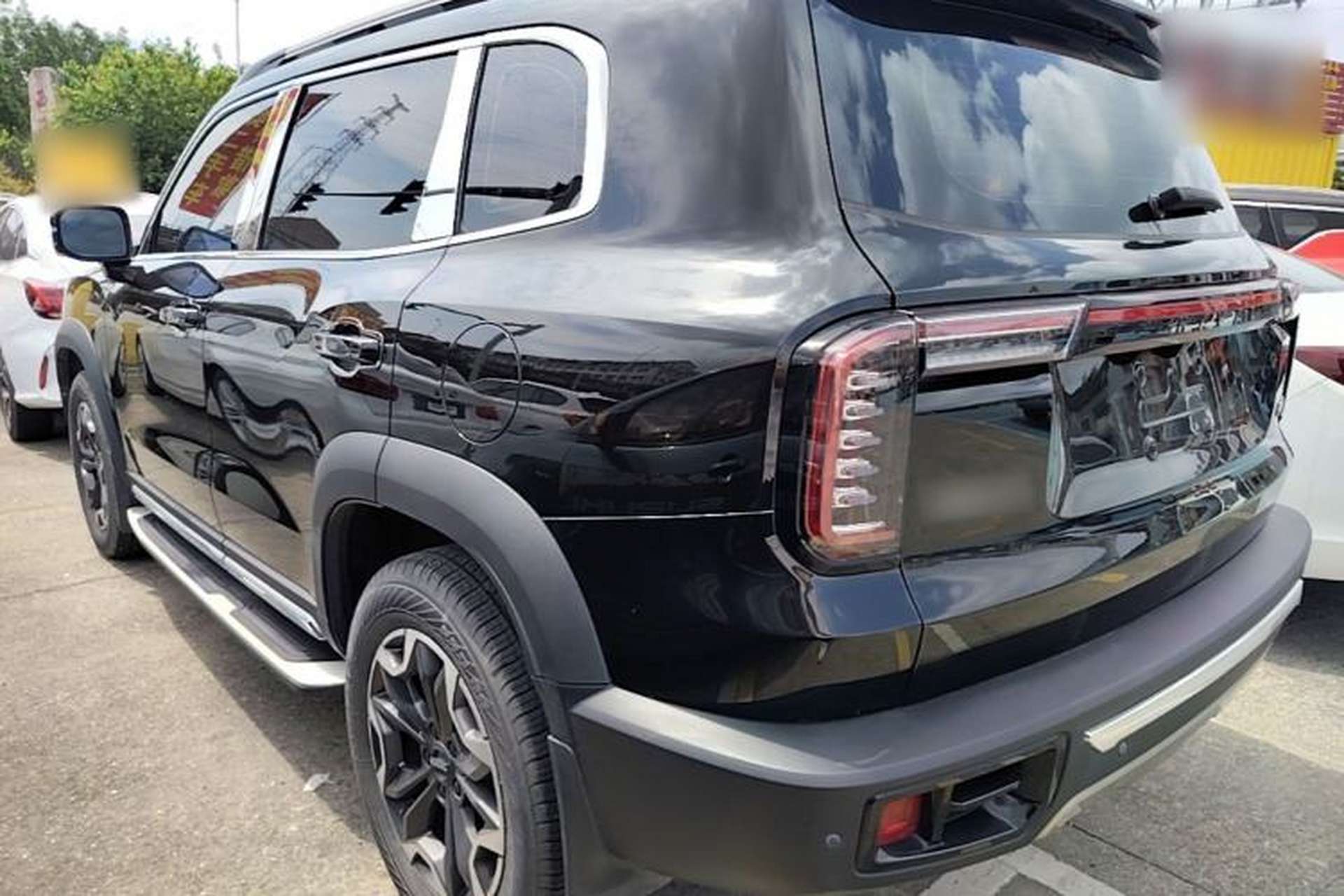 Used Haval DARGO 2021 2.0T DCT 4x4 Chinese Rural Dog Edition Rear Left 45 Deg