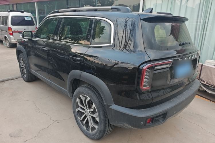 Used Haval DARGO 2021 1.5T DCT Two-Wheel Drive Border Collie Edition Rear Left 45 Deg