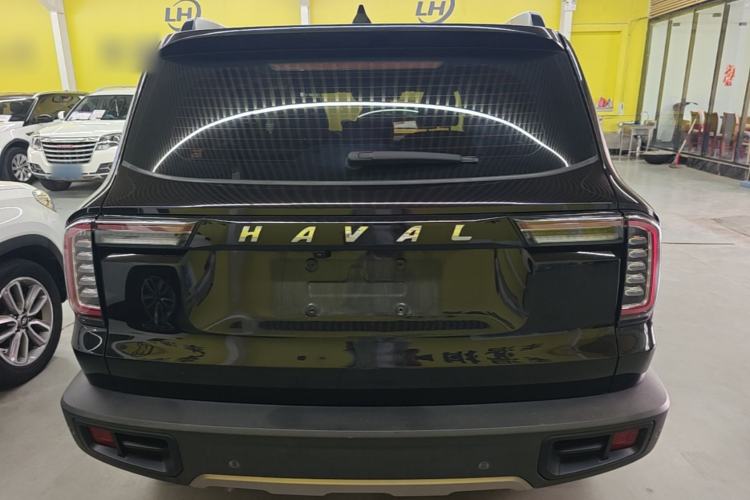 Used Haval DARGO 2021 1.5T DCT Two-Wheel Drive Husky Edition Rear