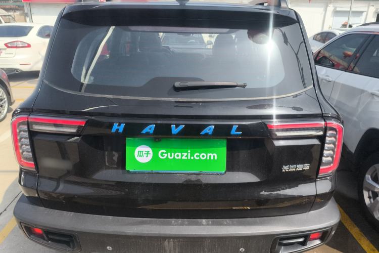 Used Haval DARGO 2021 Revised Version 1.5T DCT Two-Wheel Drive "Mǎquǎn" Edition Rear