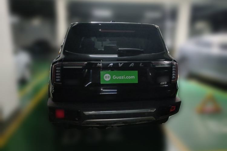 Used Haval DARGO 2021 2.0T DCT All-Wheel-Drive "Hao Tian Quan" Edition Rear