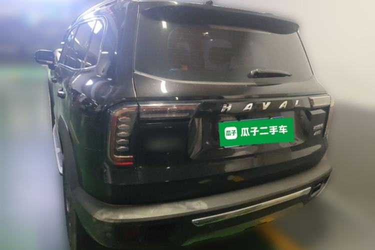 Used Haval DARGO 2021 2.0T DCT 4x4 Chinese Rural Dog Edition Rear