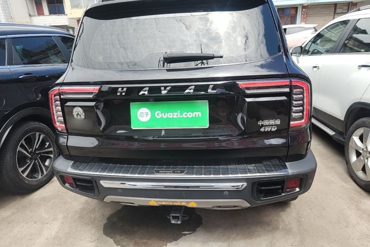 Used Haval DARGO 2021 2.0T DCT All-Wheel-Drive "Hao Tian Quan" Edition Rear