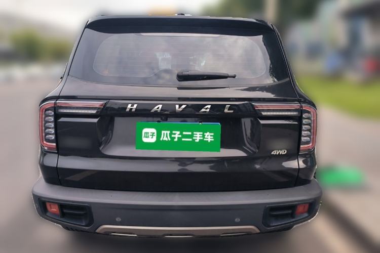 Used Haval DARGO 2021 1.5T DCT Two-Wheel Drive Border Collie Edition Rear