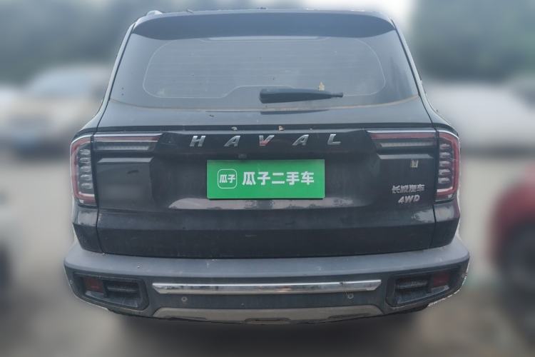 Used Haval DARGO 2021 2.0T DCT All-Wheel-Drive "Hao Tian Quan" Edition Rear