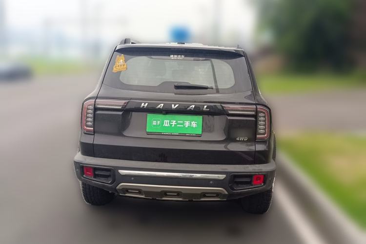 Used Haval DARGO 2021 2.0T DCT All-Wheel-Drive "Hao Tian Quan" Edition Rear