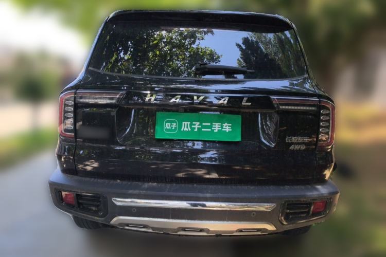 Used Haval DARGO 2021 2.0T DCT 4x4 Chinese Rural Dog Edition Rear