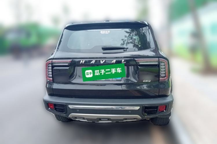 Used Haval DARGO 2021 2.0T DCT All-Wheel-Drive "Hao Tian Quan" Edition Rear