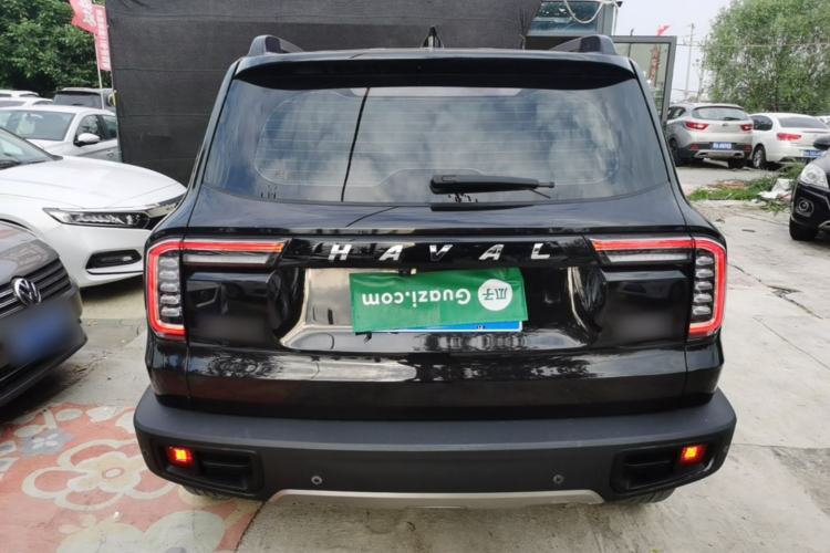 Used Haval DARGO 2021 1.5T DCT Two-Wheel Drive "Wangcai" Edition Rear