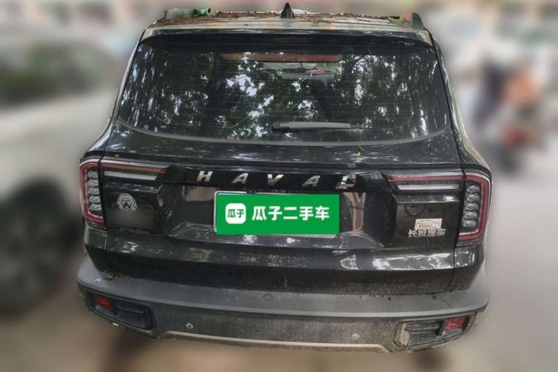 Used Haval DARGO 2021 1.5T DCT Two-Wheel Drive Border Collie Edition Rear