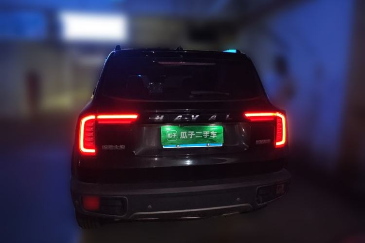 Used Haval DARGO 2021 1.5T DCT Two-Wheel Drive "Wangcai" Edition Rear