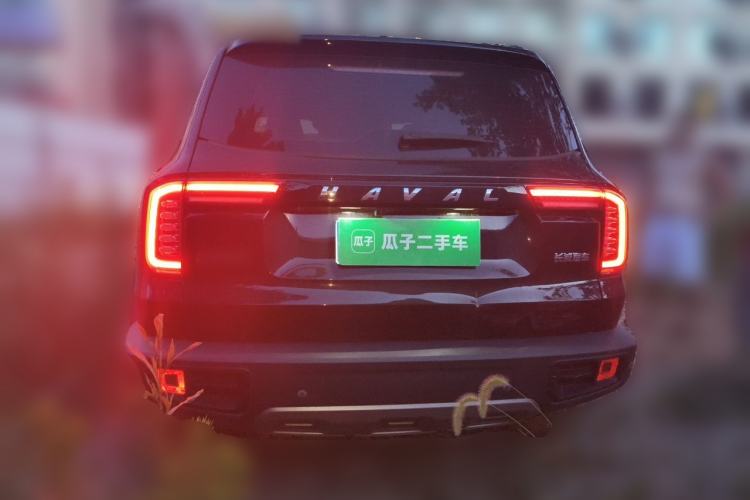 Used Haval DARGO 2021 1.5T DCT Two-Wheel Drive Border Collie Edition Rear