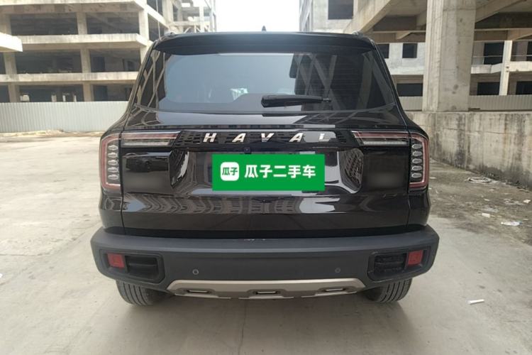 Used Haval DARGO 2021 1.5T DCT Two-Wheel Drive Border Collie - Wangcai Edition Rear