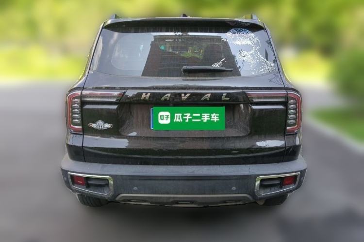 Used Haval DARGO 2021 1.5T DCT Two-Wheel Drive Border Collie Edition Rear