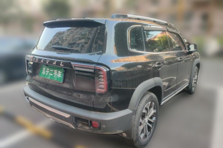 Used Haval DARGO 2021 2.0T DCT Two-Wheel Drive Chinese Mastiff Edition Rear Right 45 Deg