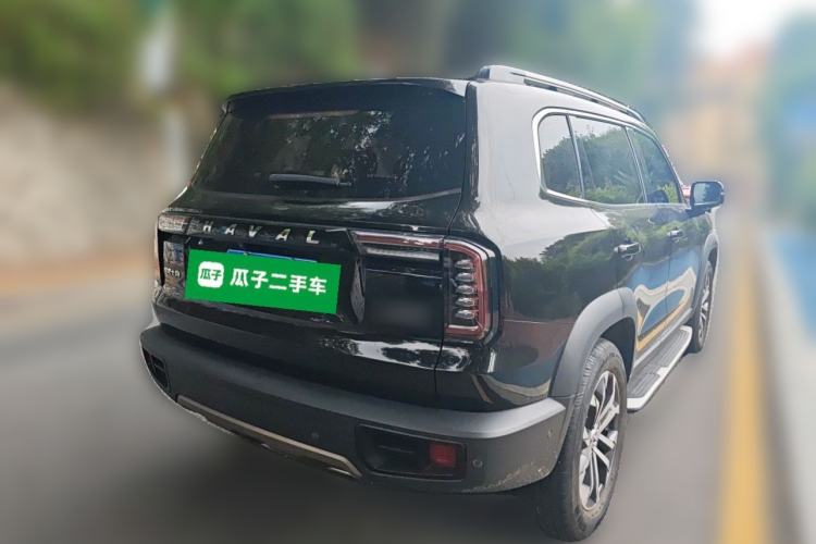 Used Haval DARGO 2021 1.5T DCT Two-Wheel Drive "Mǎquǎn" Edition Rear Right 45 Deg