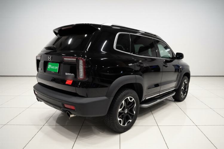 Used Haval DARGO 2021 Revised Version 2.0T DCT Four-Wheel Drive "Hao Tian Que" Edition Rear Right 45 Deg