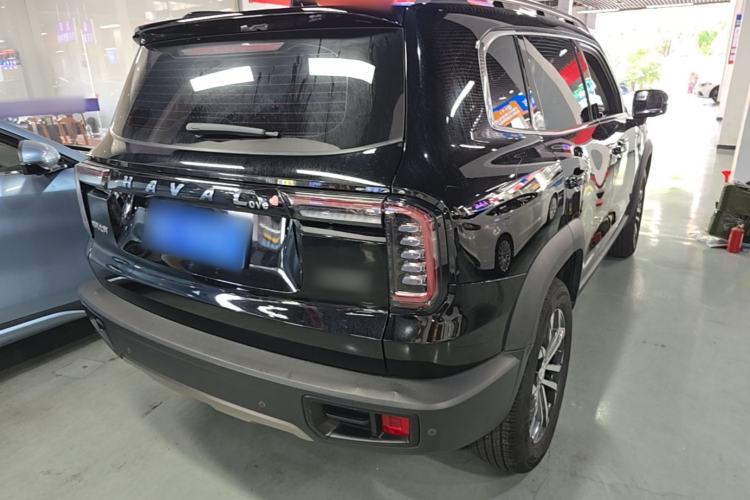 Used Haval DARGO 2021 1.5T DCT Two-Wheel Drive Border Collie Edition Rear Right 45 Deg