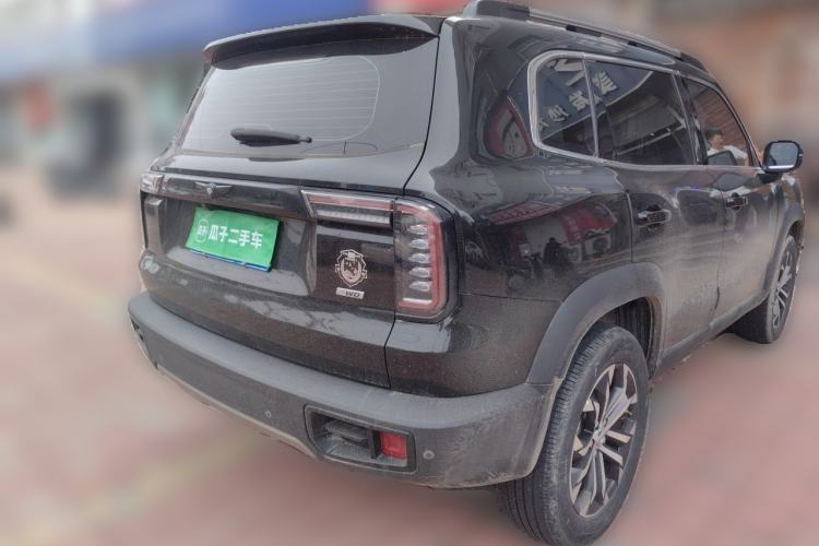 Used Haval DARGO 2021 1.5T DCT Two-Wheel Drive Border Collie Edition Rear Right 45 Deg