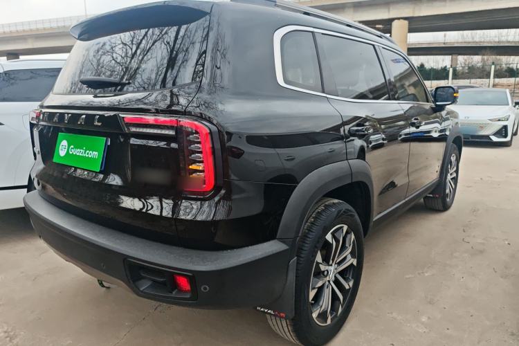 Used Haval DARGO 2021 1.5T DCT Two-Wheel Drive Border Collie - Wangcai Edition Rear Right 45 Deg