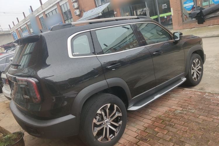 Used Haval DARGO 2021 1.5T DCT Two-Wheel Drive Border Collie Edition Rear Right 45 Deg