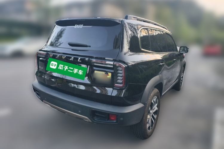 Used Haval DARGO 2021 1.5T DCT Two-Wheel Drive Border Collie - Wangcai Edition Rear Right 45 Deg