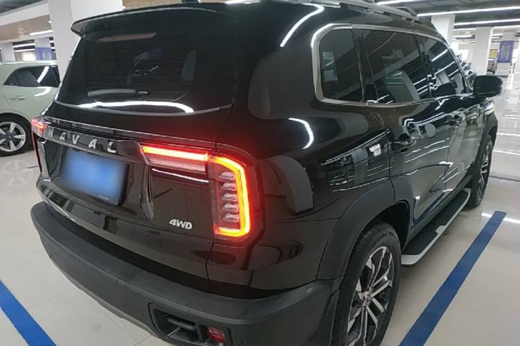 Used Haval DARGO 2021 1.5T DCT Two-Wheel Drive "Mǎquǎn" Edition Rear Right 45 Deg