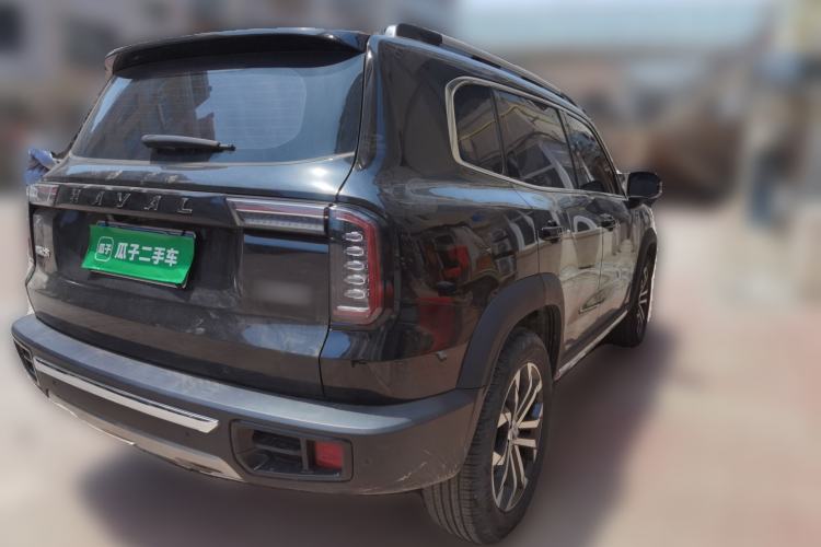 Used Haval DARGO 2021 2.0T DCT Two-Wheel Drive Chinese Mastiff Edition Rear Right 45 Deg