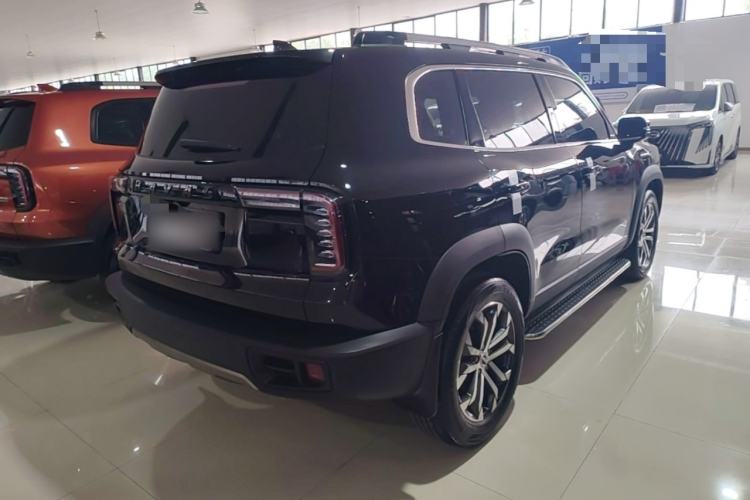 Used Haval DARGO 2021 1.5T DCT Two-Wheel Drive Border Collie Edition Rear Right 45 Deg