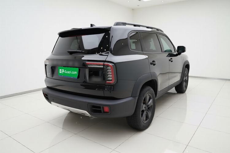 Used Haval DARGO 2021 1.5T DCT Two-Wheel Drive Husky Edition Rear Right 45 Deg