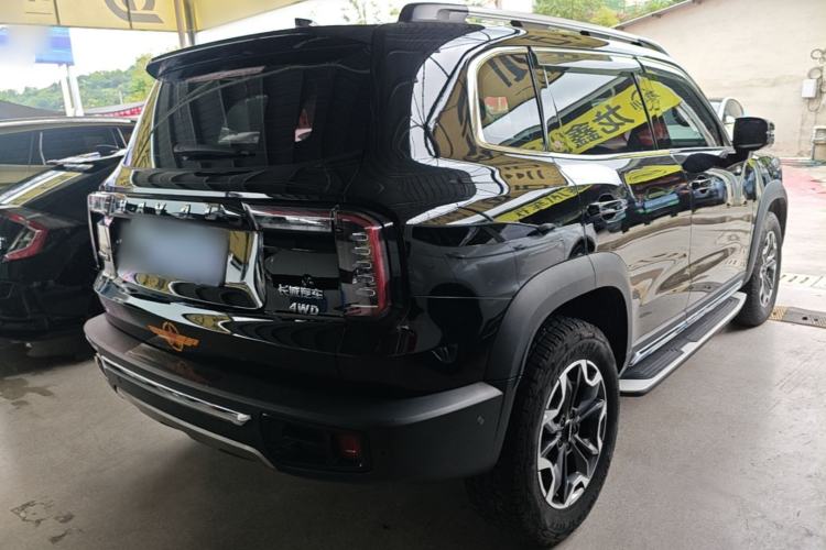 Used Haval DARGO 2021 Revised Version 2.0T DCT Four-Wheel Drive "Hao Tian Que" Edition Rear Right 45 Deg