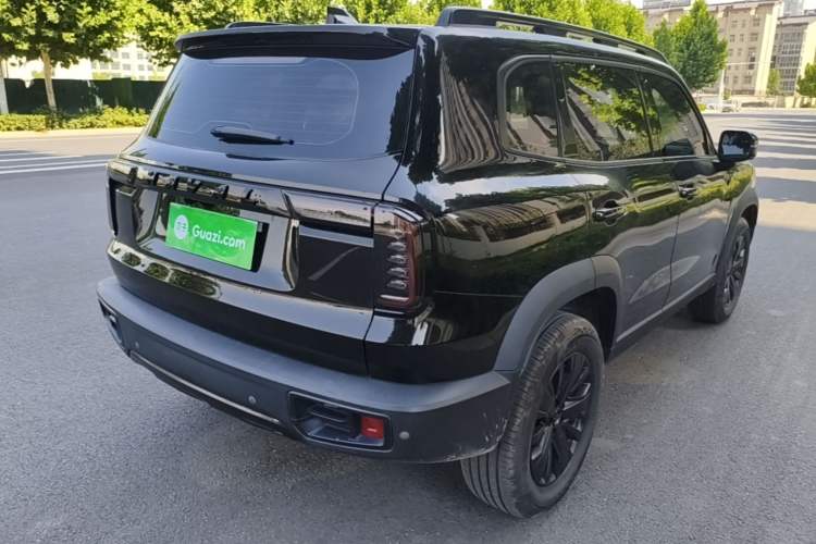Used Haval DARGO 2021 1.5T DCT Two-Wheel Drive Labrador Edition Rear Right 45 Deg