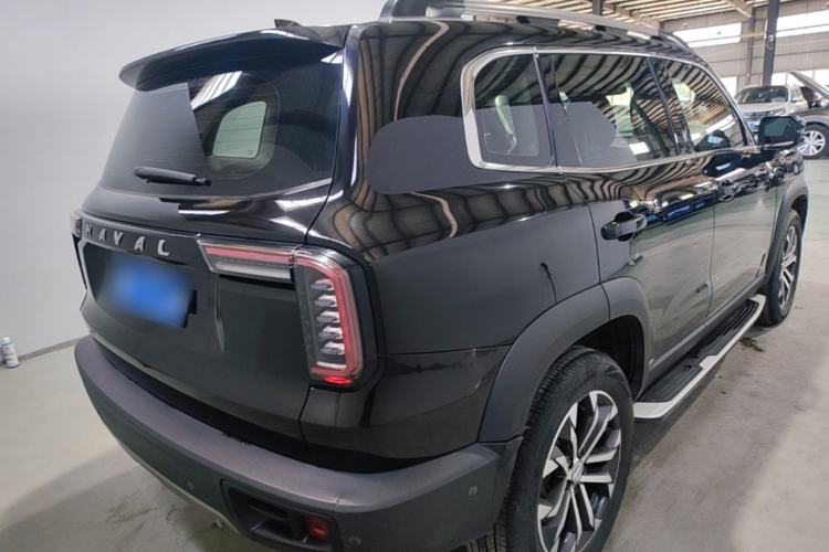 Used Haval DARGO 2021 1.5T DCT Two-Wheel Drive Border Collie Edition Rear Right 45 Deg