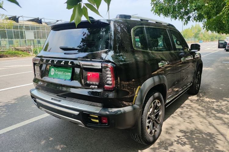 Used Haval DARGO 2021 2.0T DCT All-Wheel-Drive "Hao Tian Quan" Edition Rear Right 45 Deg