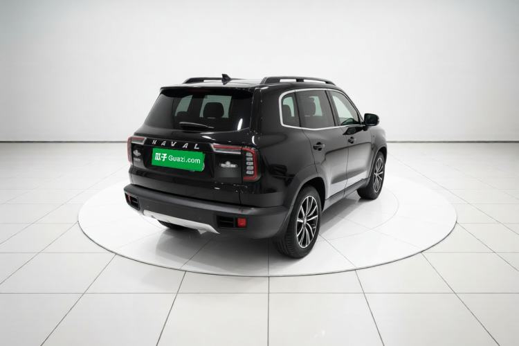 Used Haval DARGO 2021 1.5T DCT Two-Wheel Drive Border Collie Edition Rear Right 45 Deg