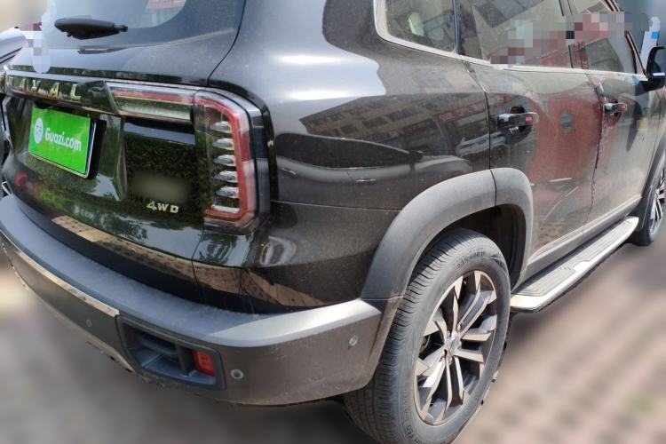 Used Haval DARGO 2021 1.5T DCT Two-Wheel Drive "Mǎquǎn" Edition Rear Right 45 Deg