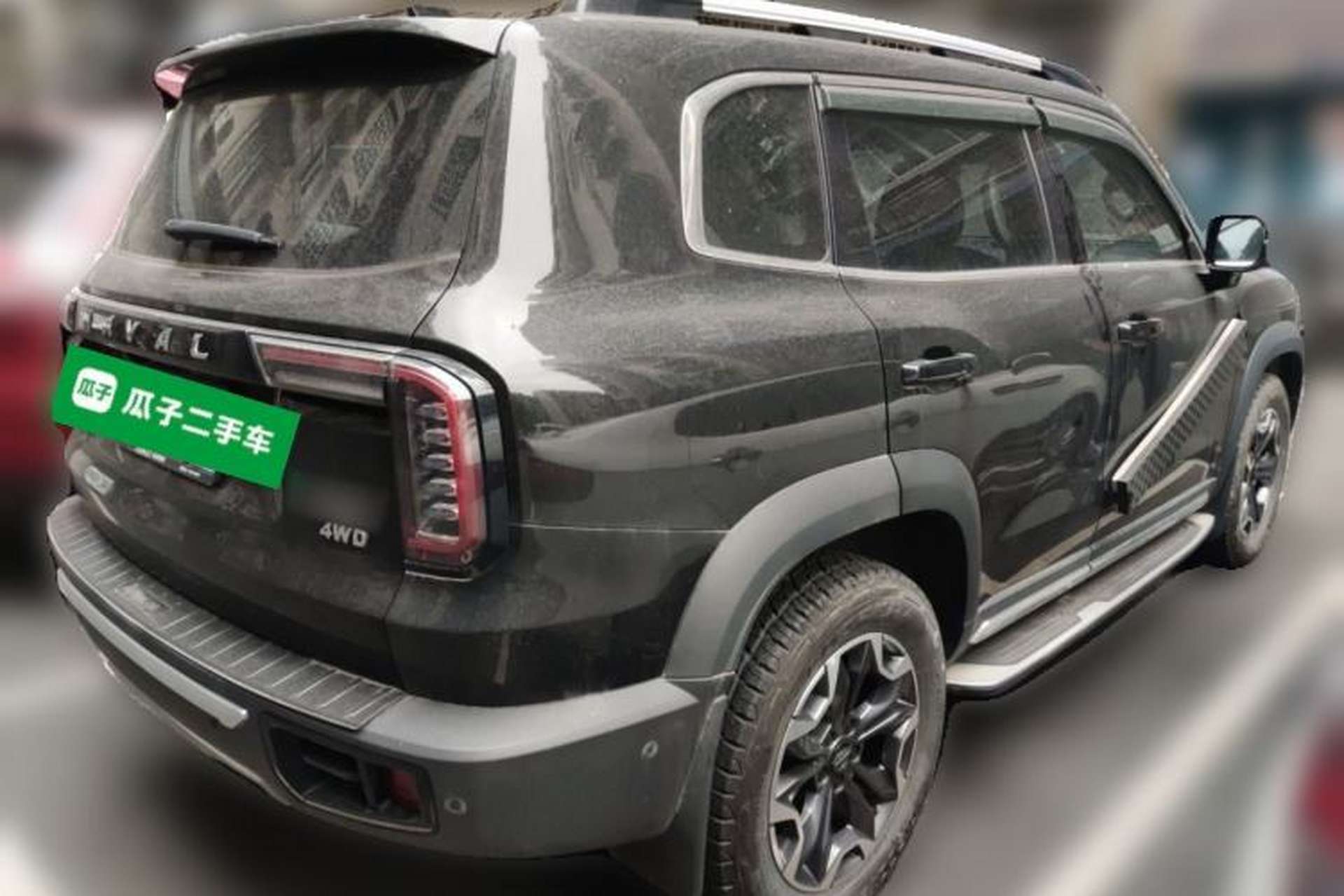 Used Haval DARGO 2021 2.0T DCT All-Wheel-Drive "Hao Tian Quan" Edition Rear Right 45 Deg