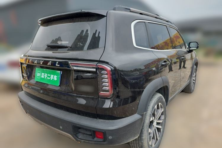 Used Haval DARGO 2021 1.5T DCT Two-Wheel Drive Border Collie Edition Rear Right 45 Deg