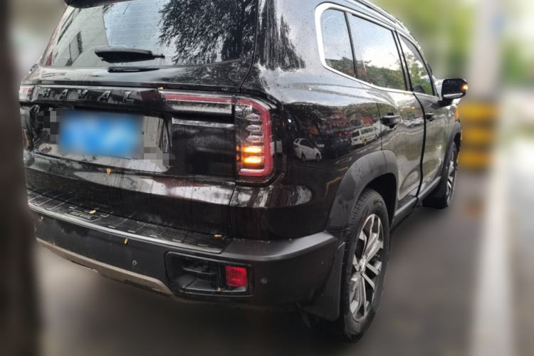Used Haval DARGO 2021 1.5T DCT Two-Wheel Drive Border Collie Edition Rear Right 45 Deg