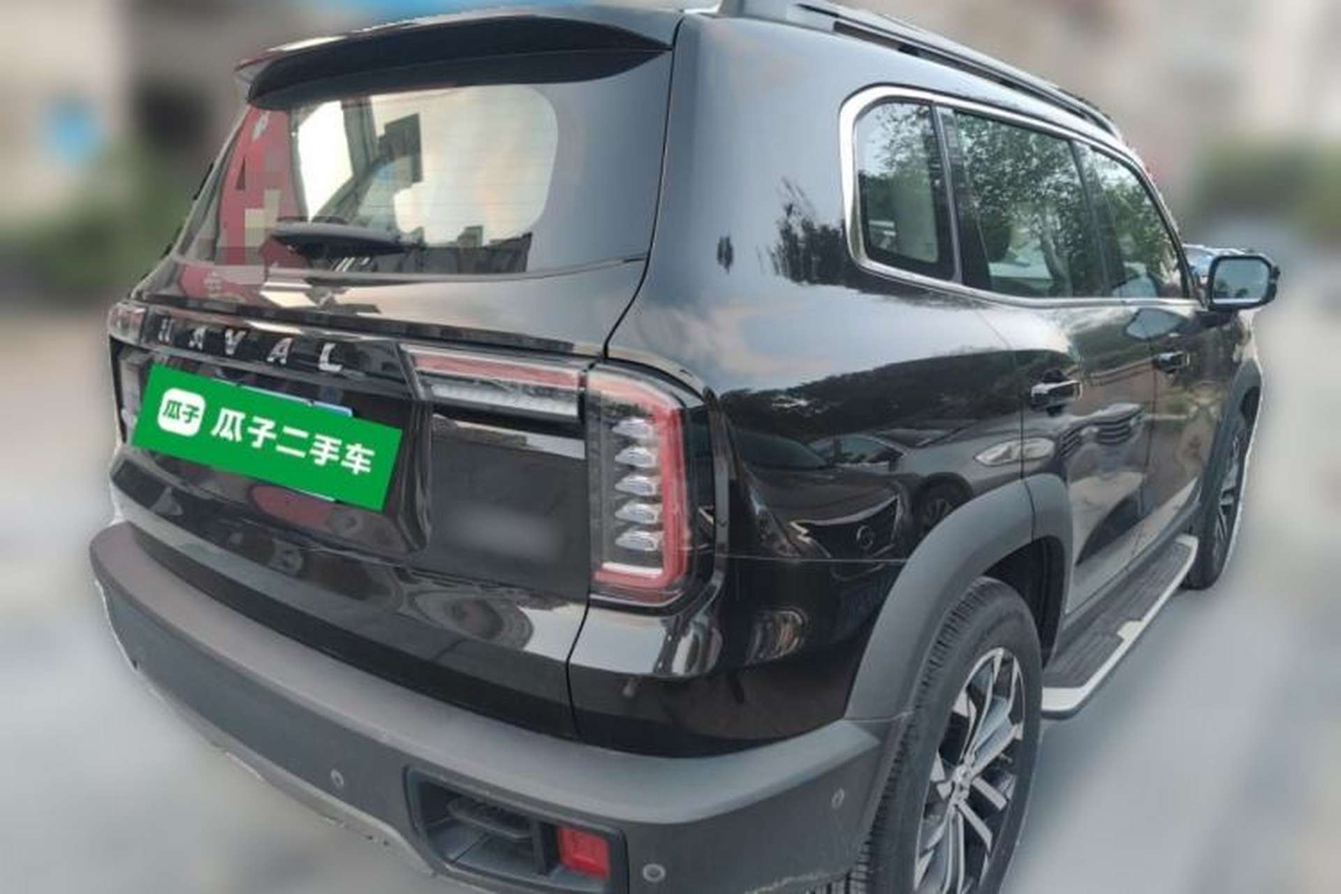 Used Haval DARGO 2021 1.5T DCT Two-Wheel Drive "Mǎquǎn" Edition Rear Right 45 Deg