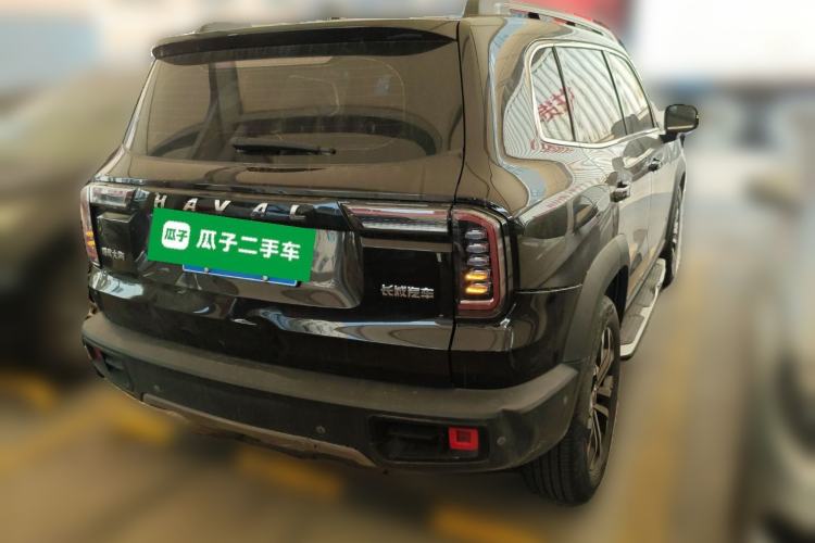Used Haval DARGO 2021 Revised Version 1.5T DCT Two-Wheel Drive "Mǎquǎn" Edition Rear Right 45 Deg