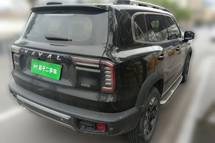 Used Haval DARGO 2021 2.0T DCT 4x4 Chinese Rural Dog Edition Rear Right 45 Deg