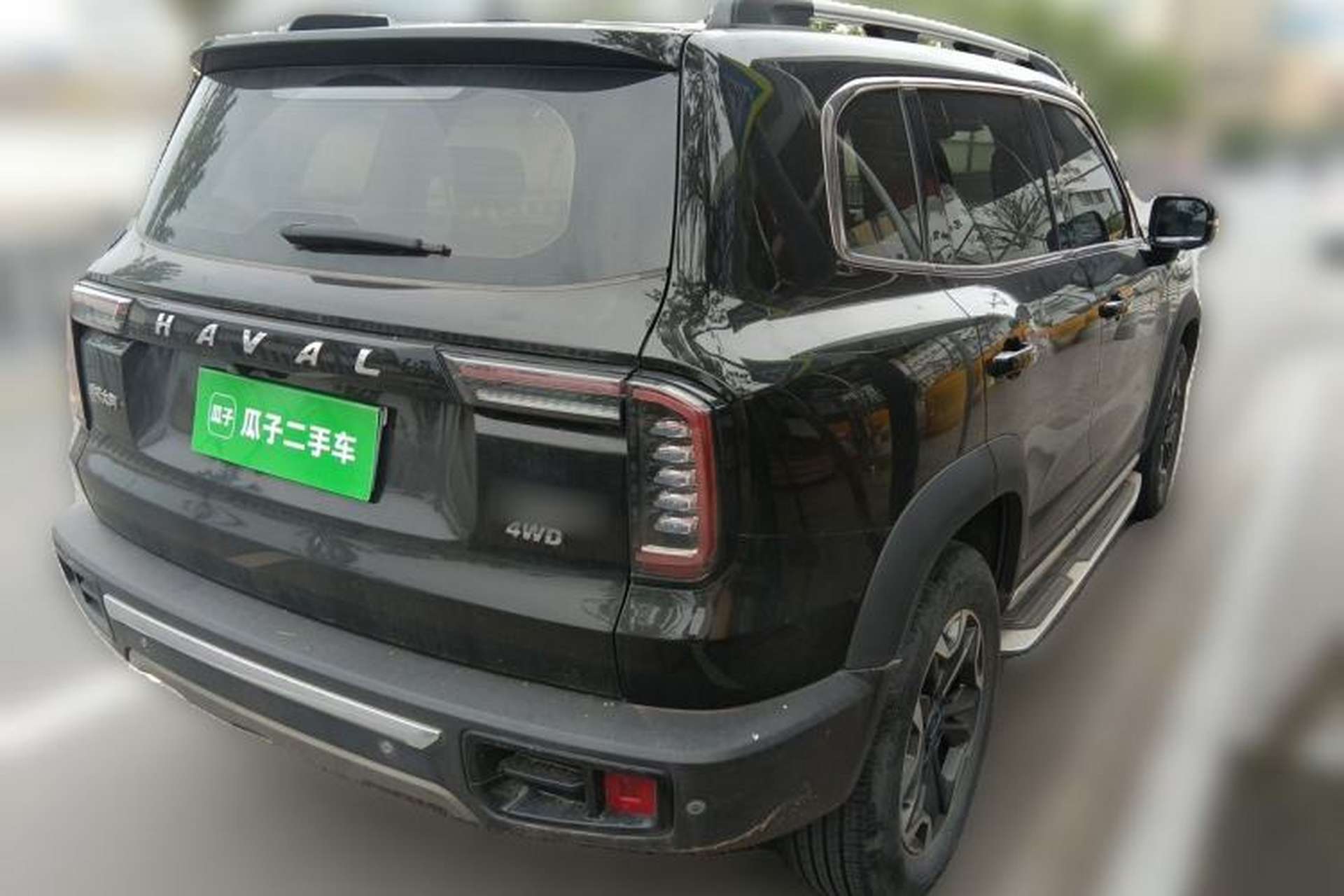 Used Haval DARGO 2021 2.0T DCT 4x4 Chinese Rural Dog Edition Rear Right 45 Deg